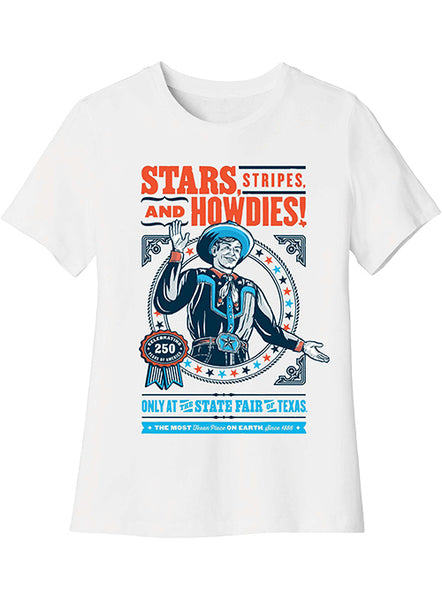 State Fair of Texas 2026 Commemorative Art Shirt Ladies