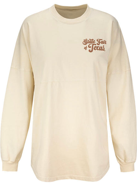 State Fair of Texas® Big Tex® Cowboy Ladies Spirit Jersey T-Shirt