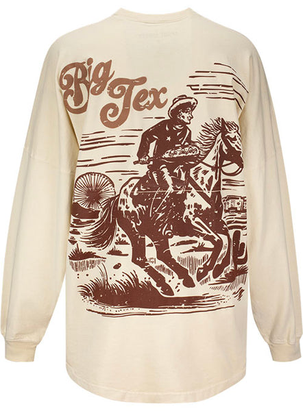 State Fair of Texas® Big Tex® Cowboy Ladies Spirit Jersey T-Shirt