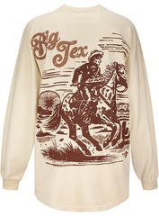 State Fair of Texas® Big Tex® Cowboy Ladies Spirit Jersey T-Shirt