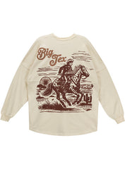 State Fair of Texas® Big Tex® Cowboy Ladies Spirit Jersey T-Shirt