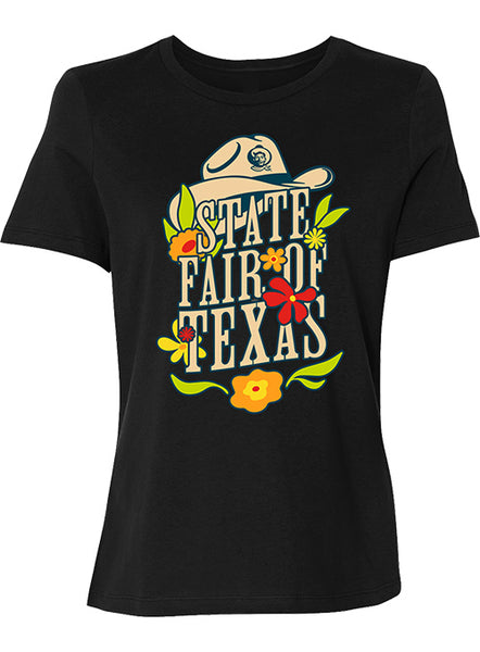 State Fair of Texas® Ladies Floral T-Shirt