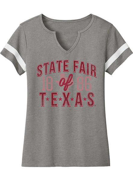 State Fair of Texas Ladies Collegiate T-Shirt
