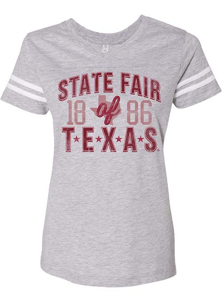 State Fair of Texas Ladies Collegiate T-Shirt