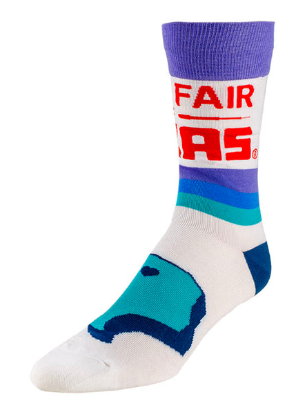 State Fair of Texas® Texas Dress Socks - Angled Left Side View