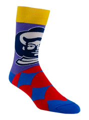 State Fair of Texas® Big Tex® Dress Socks - Angled Right Side View