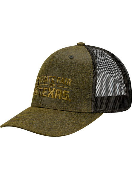 State Fair of Texas Logo Mesh Back Emboidered Hat - Front Left View