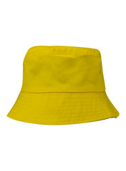 State Fair of Texas® 2024 Commemorative Art Reversible Adult Bucket Hat - Yellow Side Back View