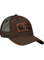 State Fair of Texas® Leather Patch Hat - Angled Right Side View