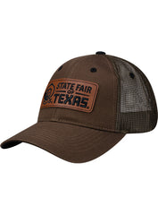 State Fair of Texas® Leather Patch Hat - Angled Left Side View