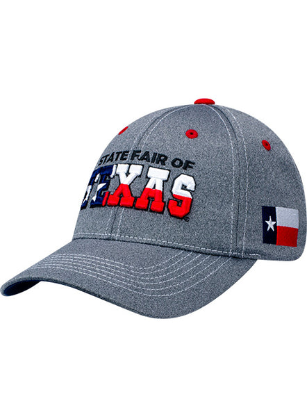 State Fair of Texas® Patriotic Performance Hat - Angled Left Side View