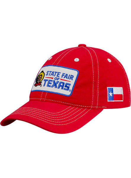 State Fair of Texas® Logo Patch Slouch Hat - Angled Left Side View