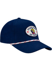 State Fair of Texas® Rope Bill Hat - Angled Right Side View