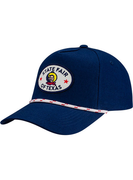 State Fair of Texas® Rope Bill Hat - Angled Left Side View