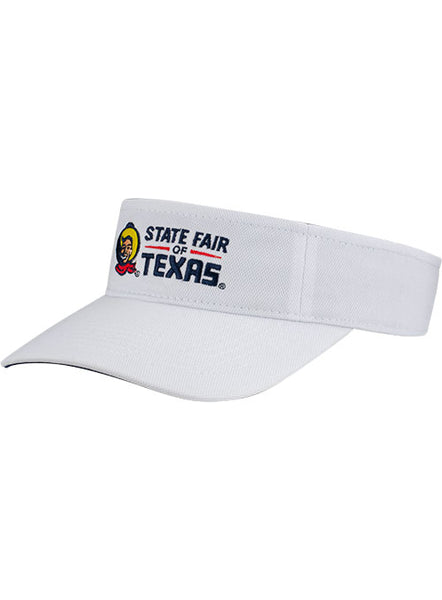 State Fair of Texas® Performance Visor - Angled Left Side View