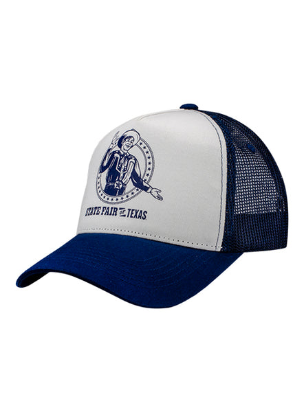 State Fair of Texas® Navy/White Trucker Hat