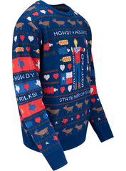State Fair of Texas® Howdy Holidays Christmas Sweater - Right Side View