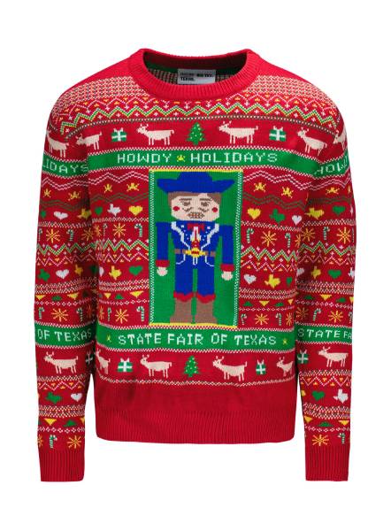 State Fair of Texas® Howdy Holidays Christmas Sweater