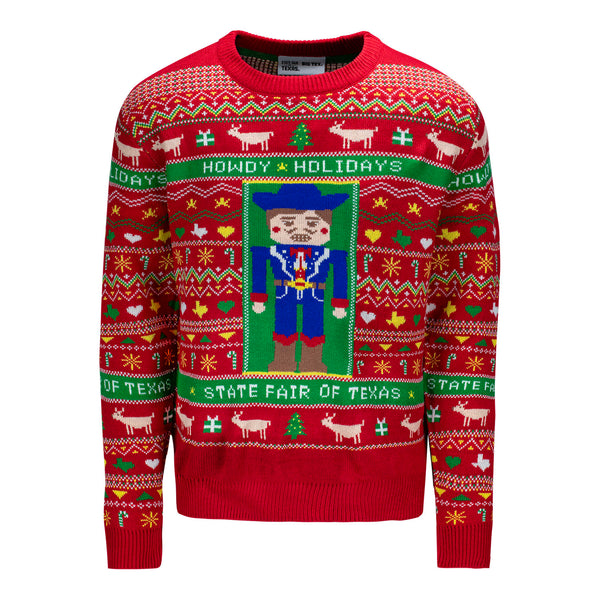 State Fair of Texas® Howdy Holidays Christmas Sweater