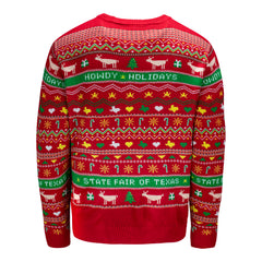 State Fair of Texas® Howdy Holidays Christmas Sweater