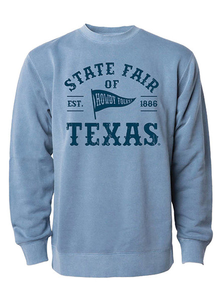 State Fair of Texas® Collegiate Pennant Crewneck