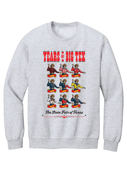 State Fair of Texas® Big Tex® Heritage Crewneck Sweatshirt