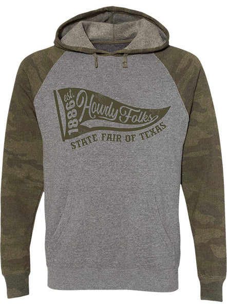 State Fair of Texas® "Howdy Folks!®" Pennant Flag  Sweatshirt