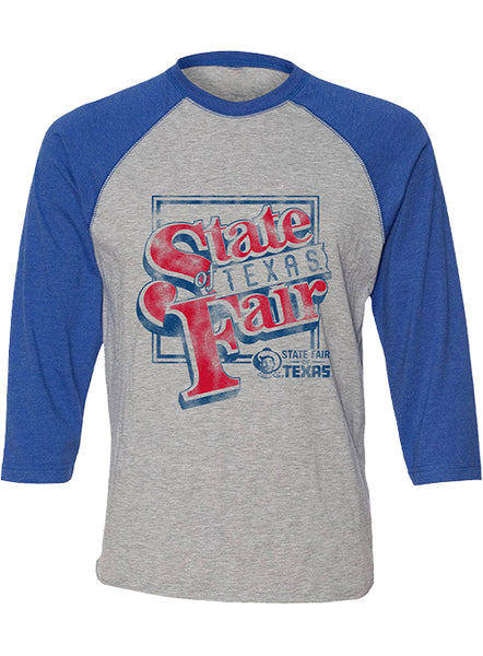 State Fair of Texas® 3/4 Sleeve T-Shirt 