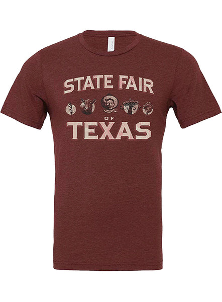 State Fair of Texas® Vintage Fair Icons T-Shirt 