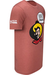 State Fair of Texas® "Howdy Folks!®" Heather Clay T-Shirt - Angled Right Side View