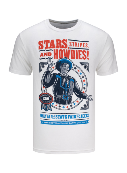 State Fair of Texas® 2026 Commemorative Art Shirt White