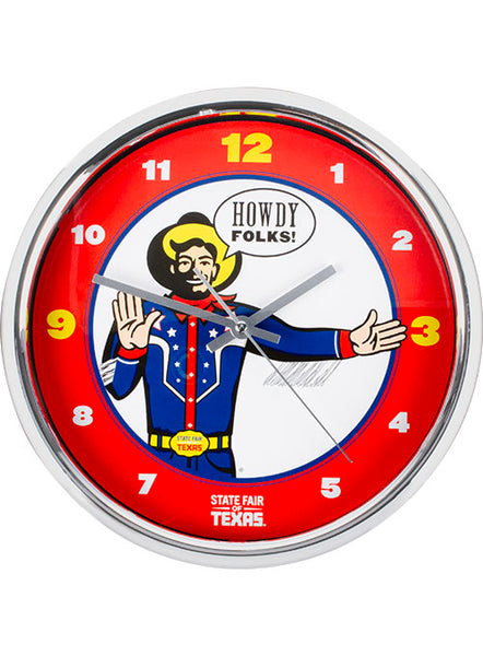 State Fair of Texas® Big Tex® Clock