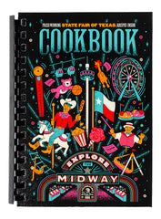 2023 State Fair of Texas Cookbook - Front View