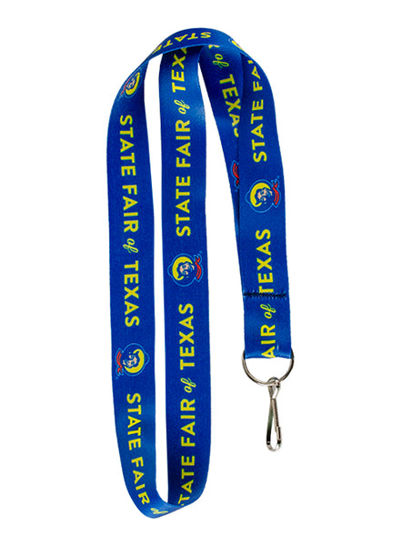 State Fair of Texas® Navy Lanyard - Front View