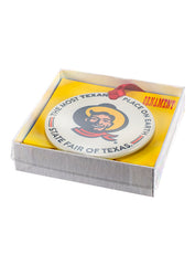 State Fair of Texas® Round Ornament - Package Front View