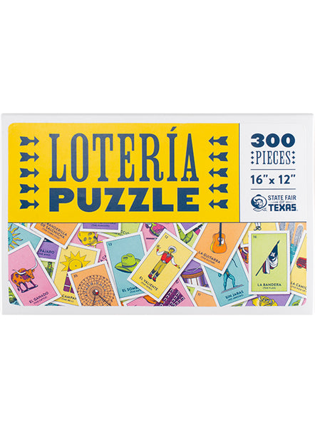 State Fair of Texas® Loteria Puzzle - Front Box View