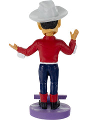 20th Edition Big Tex® Bobblehead - Texas Shines Bright - Back View