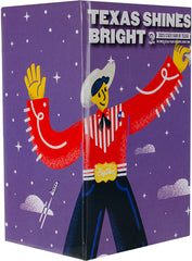 20th Edition Big Tex® Bobblehead - Texas Shines Bright - Boxed Front View