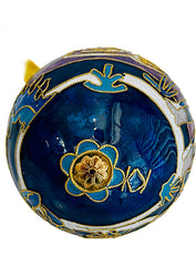 State Fair of Texas® 2025 Commemorative Art Texas Shines Bright Cloisonne Ornament - Bottom View