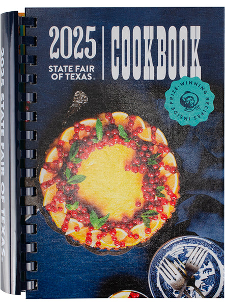 State Fair of Texas® Cookbook 2025 Edition - Front View