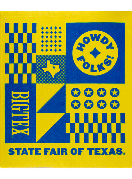 State Fair of Texas® Rally Towel - Front View