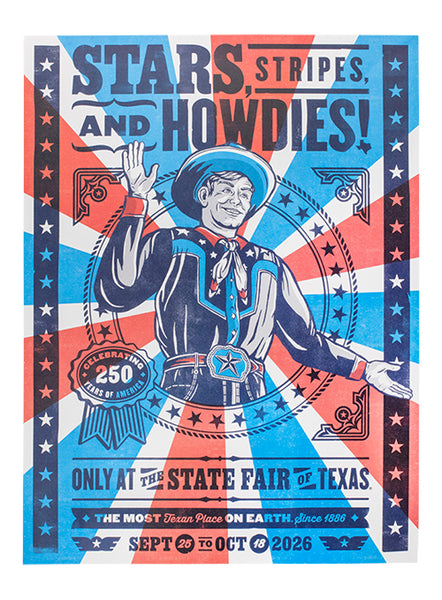 State Fair of Texas® Commemorative Art 2026 Poster