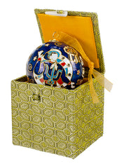 State Fair of Texas® 2026 Commemorative Art Stars, Stripes, and Howdies Cloisonné Ornament