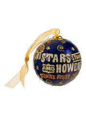 State Fair of Texas® 2026 Commemorative Art Stars, Stripes, and Howdies Cloisonné Ornament