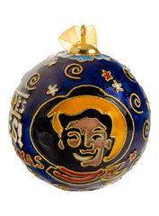 State Fair of Texas® 2026 Commemorative Art Stars, Stripes, and Howdies Cloisonné Ornament