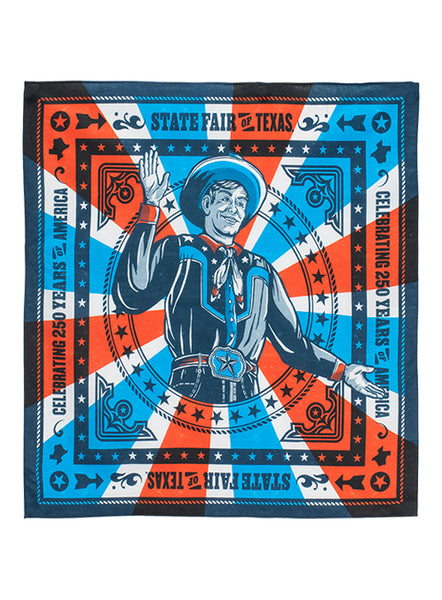 State Fair of Texas® 2026 Commemorative Art Bandana