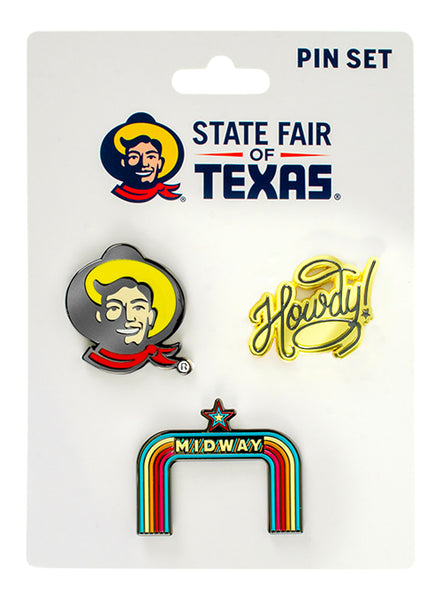State Fair of Texas® Pin Set