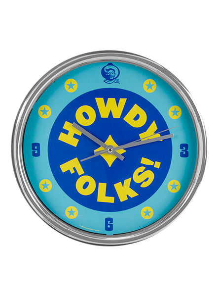State Fair of Texas® "Howdy Folks!®" Clock