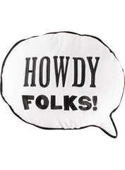 State Fair of Texas® "Howdy Folks!®" Speech Bubble Plush