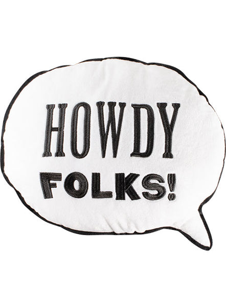 ate Fair of Texas® "Howdy Folks!®" Speech Bubble Plush